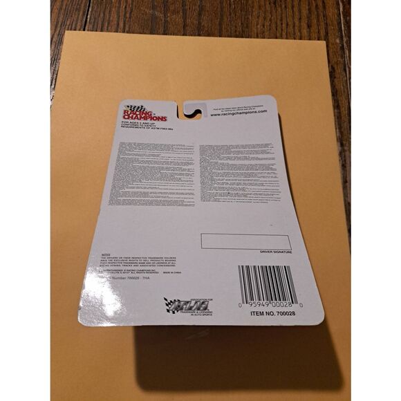 Vintage Darrell Waltrip #66 Big Kmart Racing Champions NASCAR Diecast Race Car - Picture 2 of 2